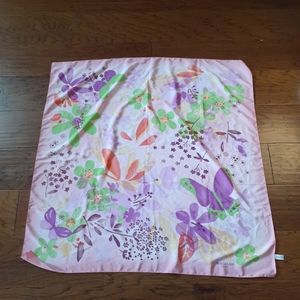 GORGEOUS NEW Pier Olivier Paris Made in Italy 34" Square Scarf